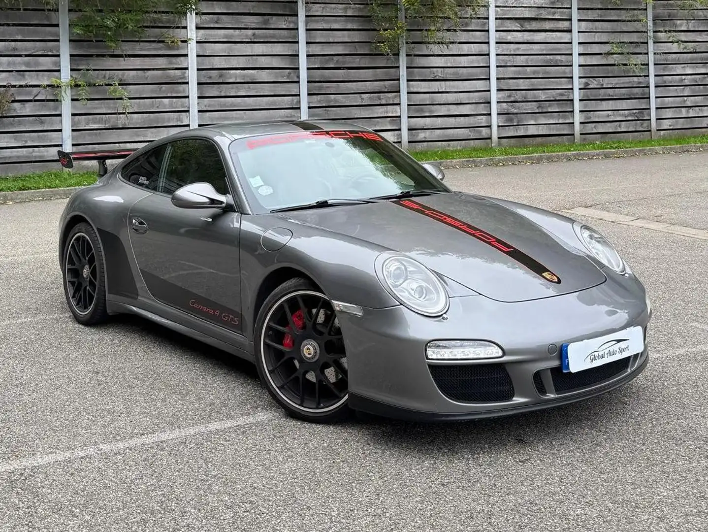 Porsche 911 PORSCHE 911 TYPE 997.2 CARRERA 4 GTS 408CH PDK Grijs - 1