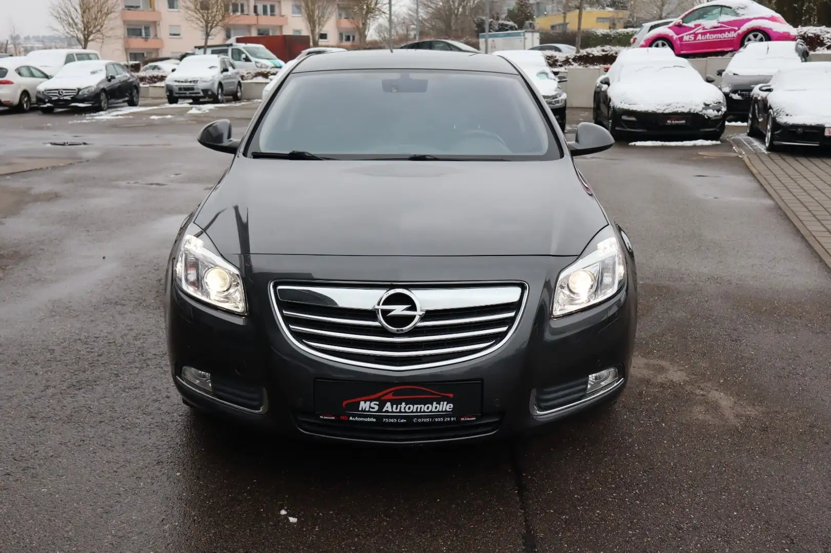 Opel Insignia Lim. 2.0 Turbo Innovation Automatik AHK Grau - 2