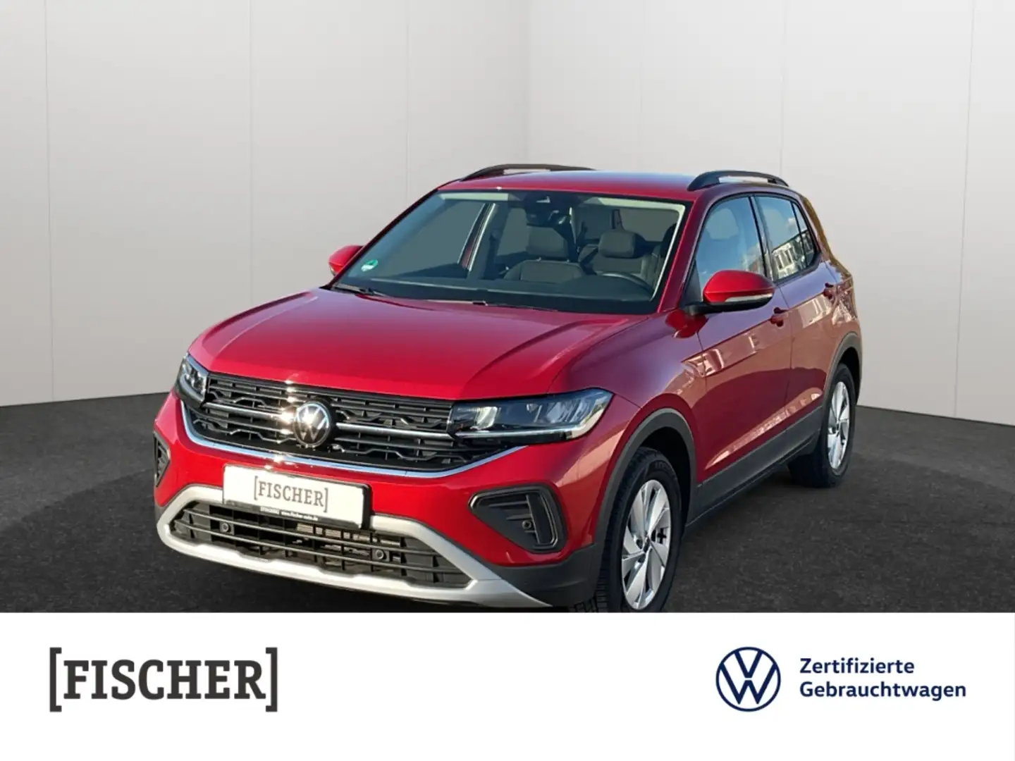 Volkswagen T-Cross 1.0TSI Life LED Navi SHZ ACC PDC vorn & hinten Rouge - 1