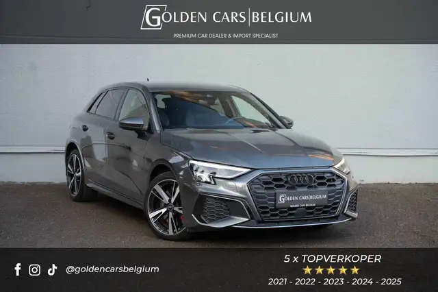 Audi A3 45 TFSIe S-LINE/MATRIX/B&O/ACC/KEYLESS/AMBIENTE