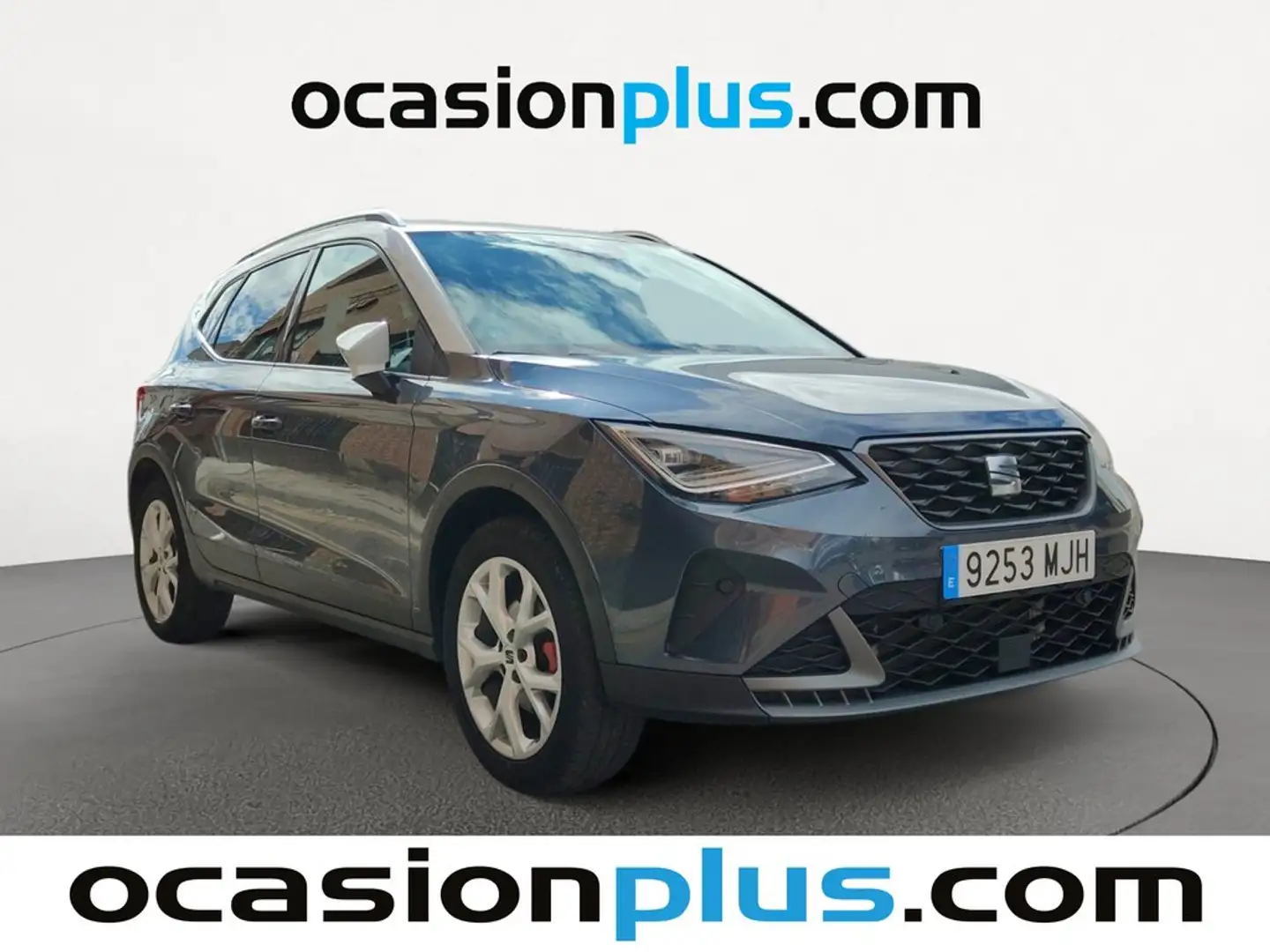 SEAT Arona 1.5 TSI S&S FR DSG7 XM 150 Gris - 2