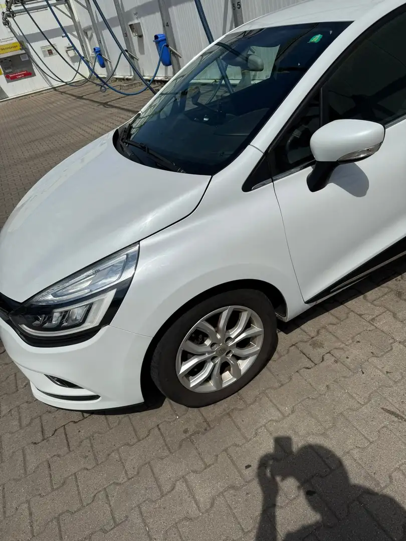 Renault Clio Clio 0.9 tce energy Duel 90cv Blanco - 2