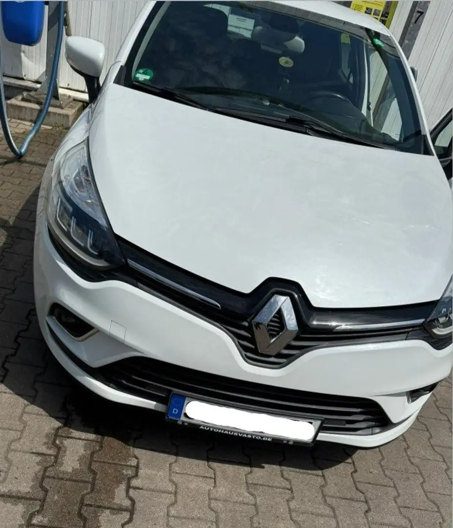 Renault Clio Clio 0.9 tce energy Duel 90cv Blanco - 1