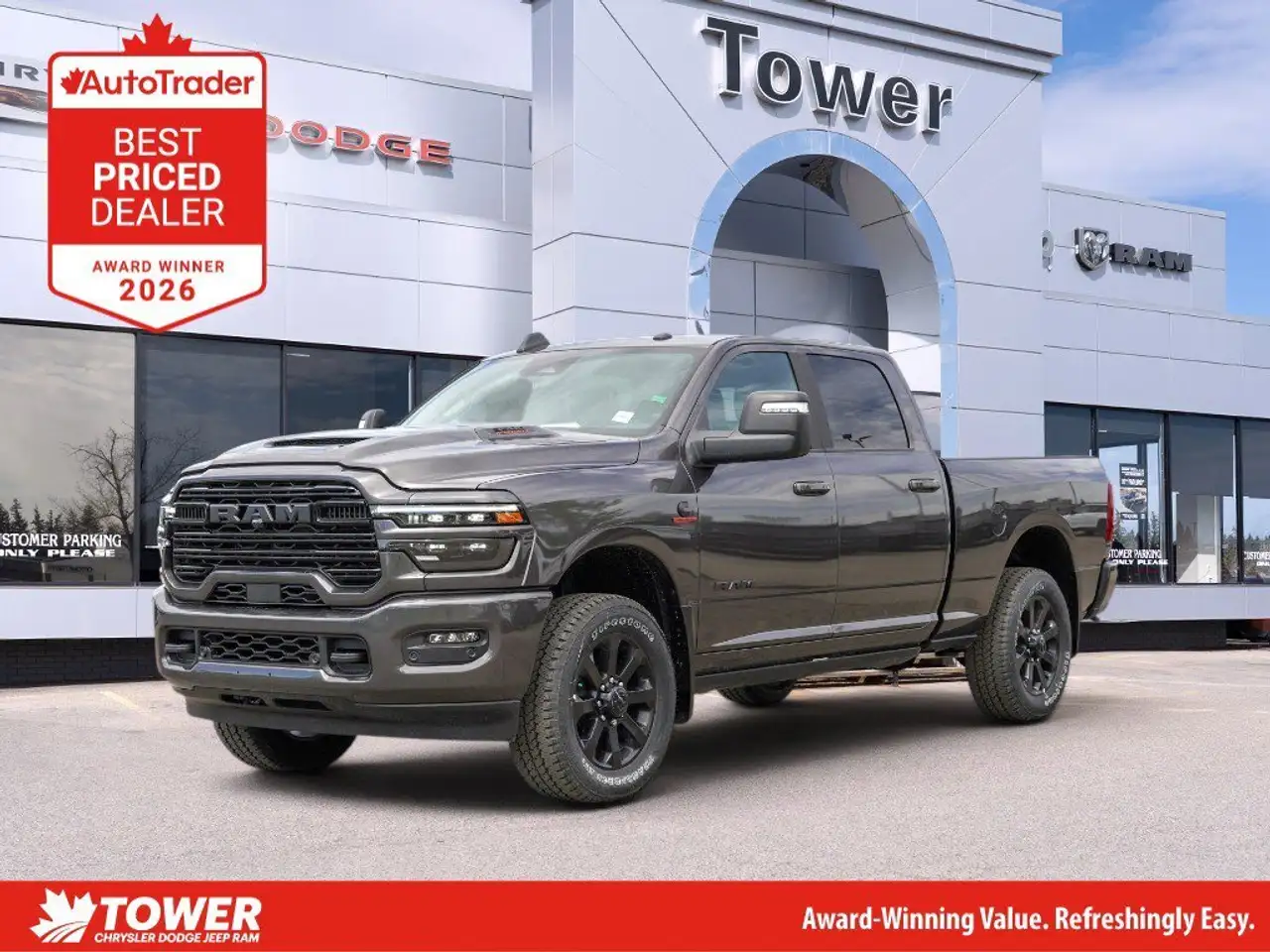 2026 RAM 3500