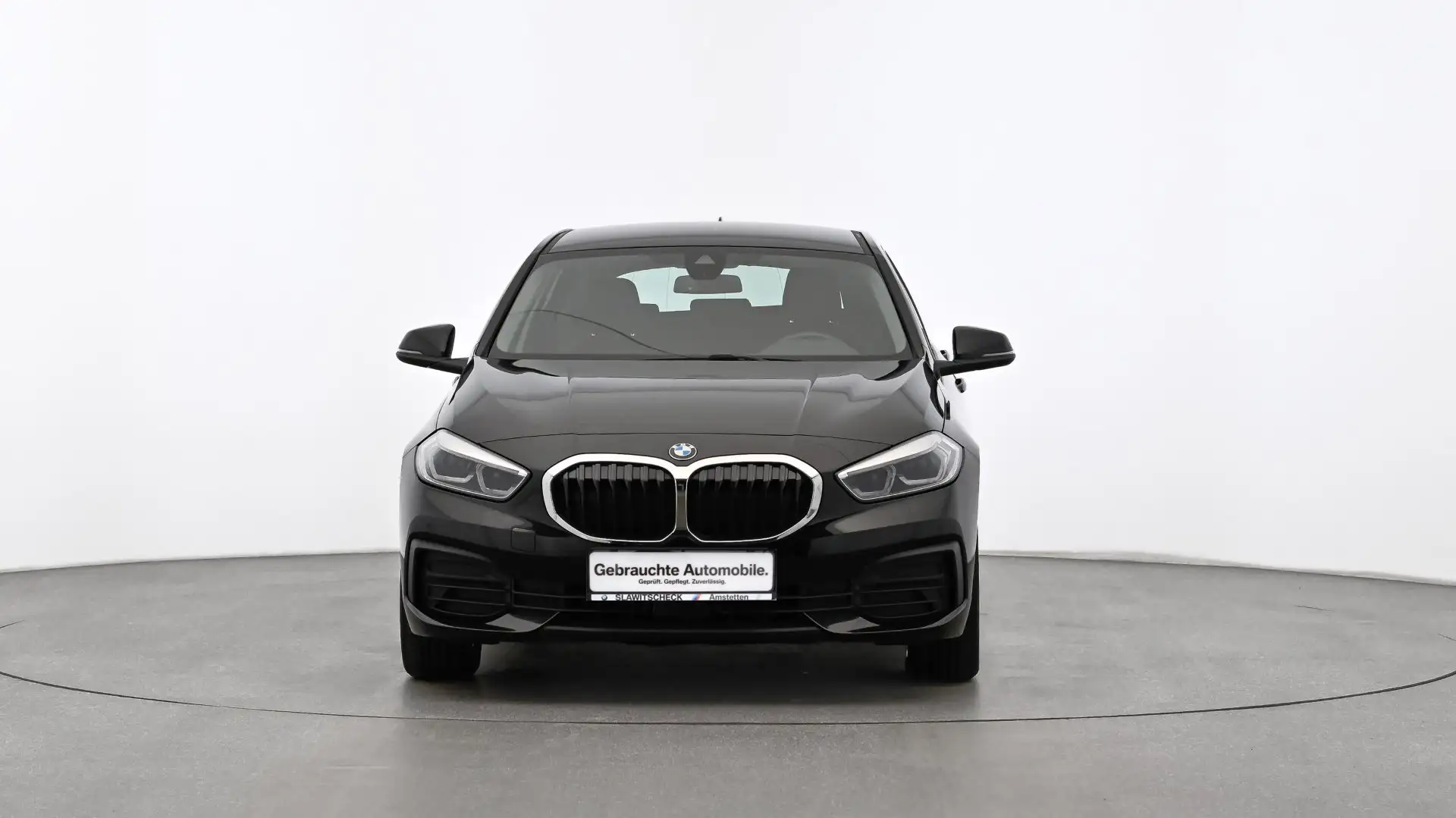 BMW 116 d F40 Schwarz - 2