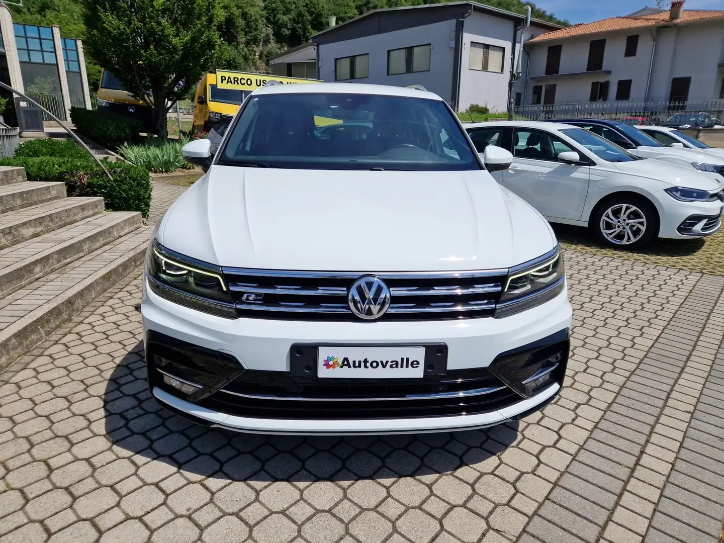 Volkswagen Tiguan 2.0 TSI 190 CV DSG 4MOTION Advanced BMT R-LINE Blanc - 2