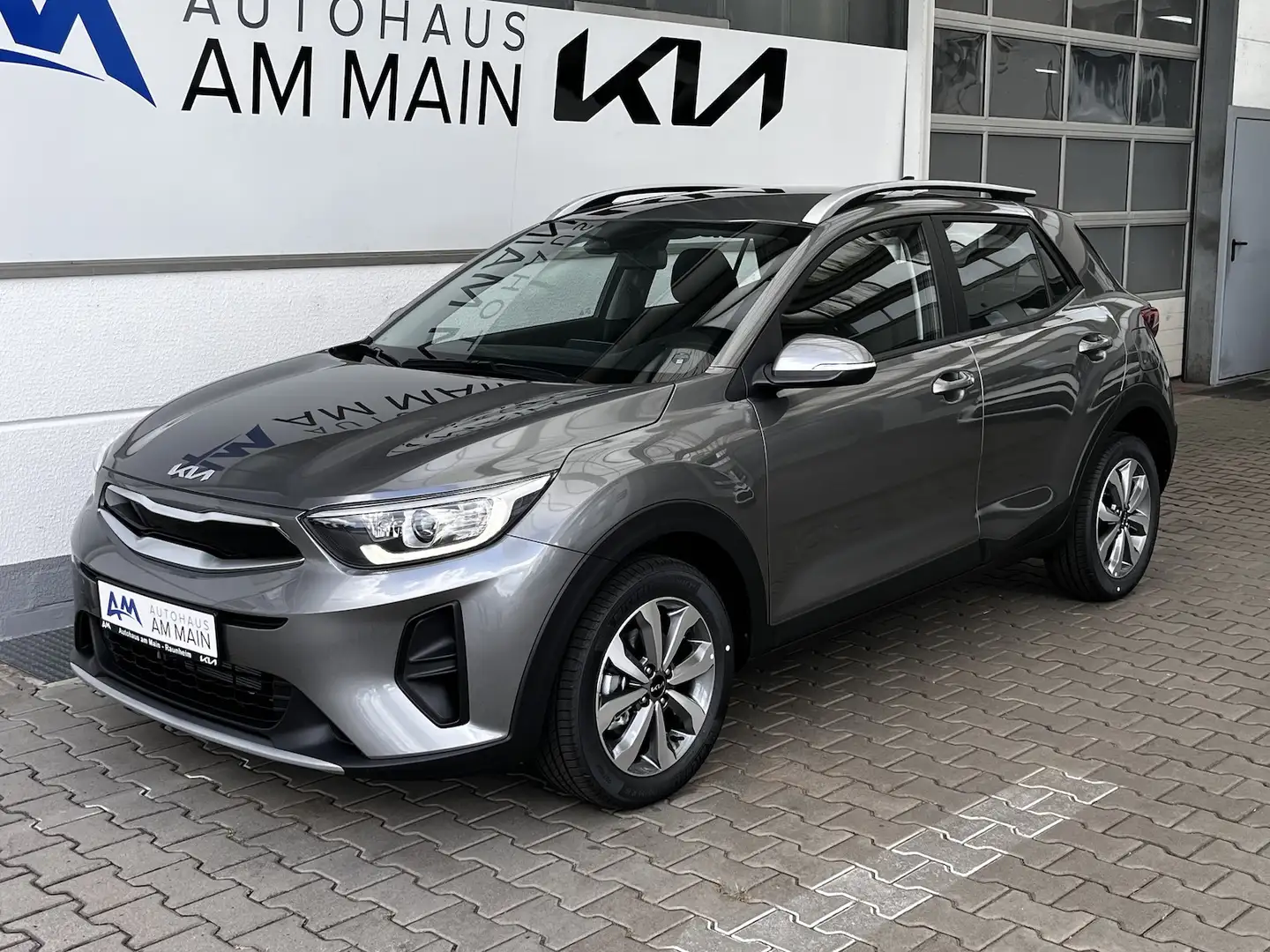 Kia Stonic 1.0T DCT VISION | NAVI | KAMERA | PDC Gris - 2