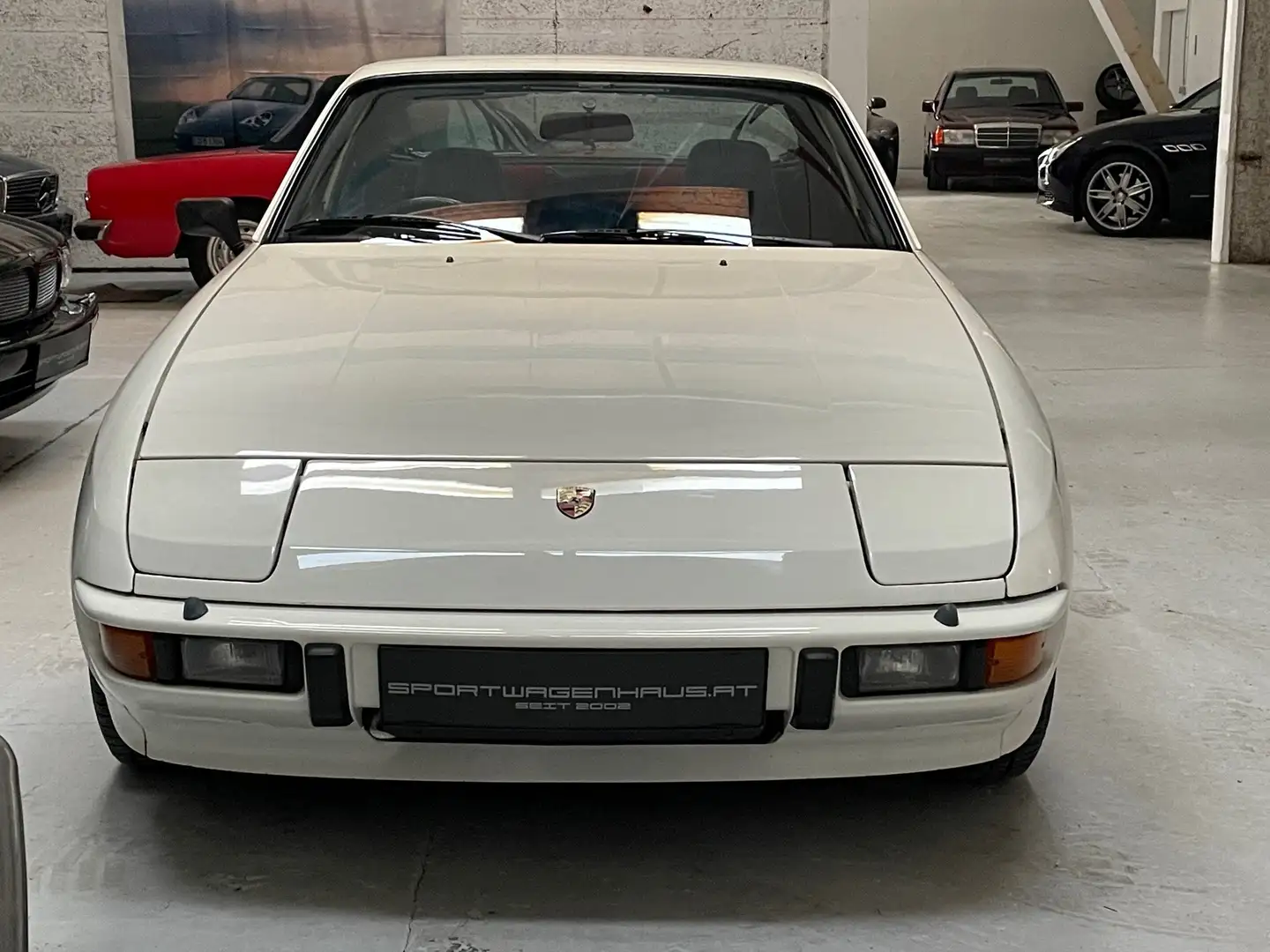 Porsche 924 924 MARTINI RHD, restauriert, sehr selten!!! Weiß - 2