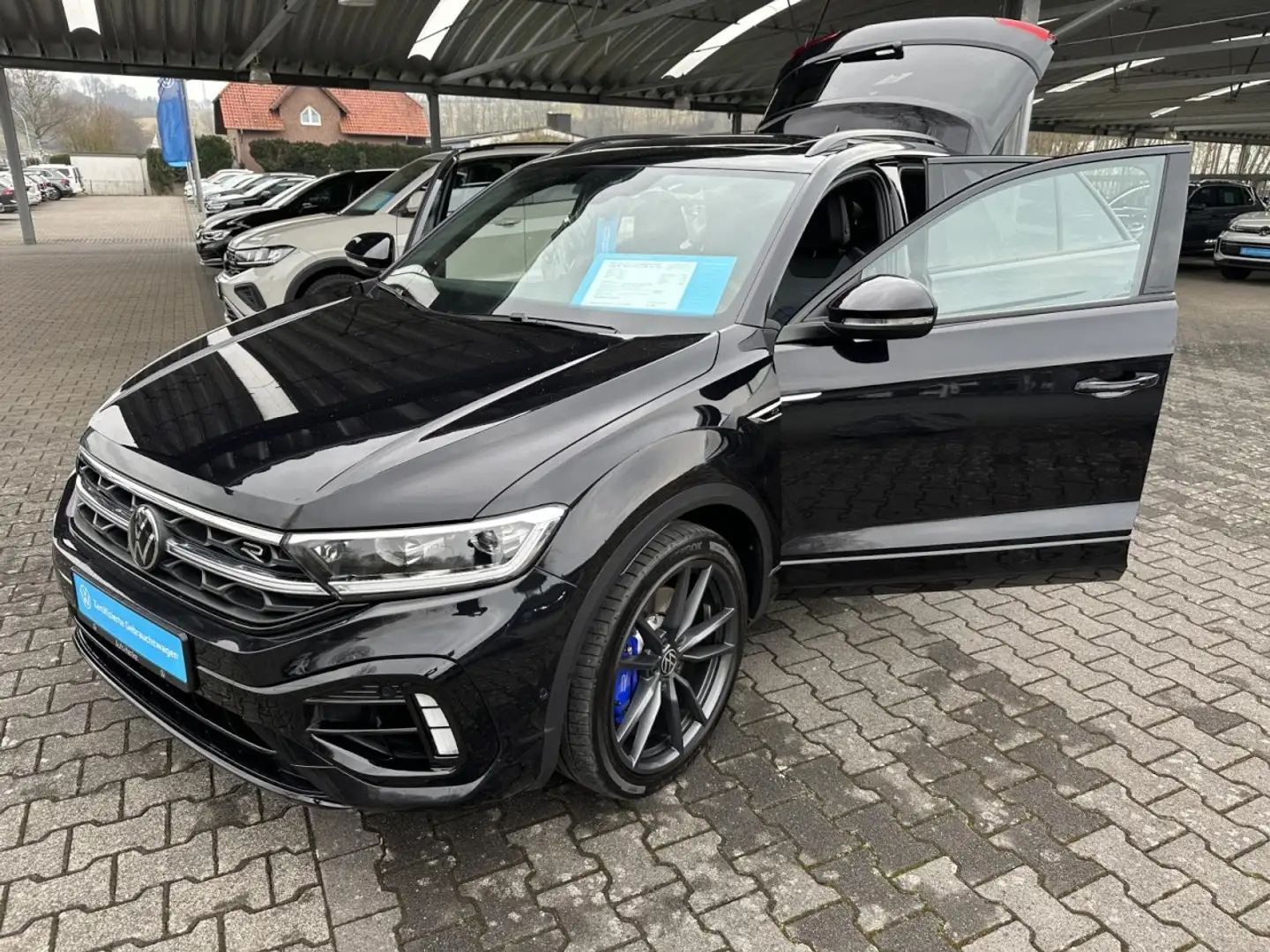 Volkswagen T-Roc R 2.0 TSI 4Motion DSG Zins ab 3,99 % möglich BEAT Negro - 2