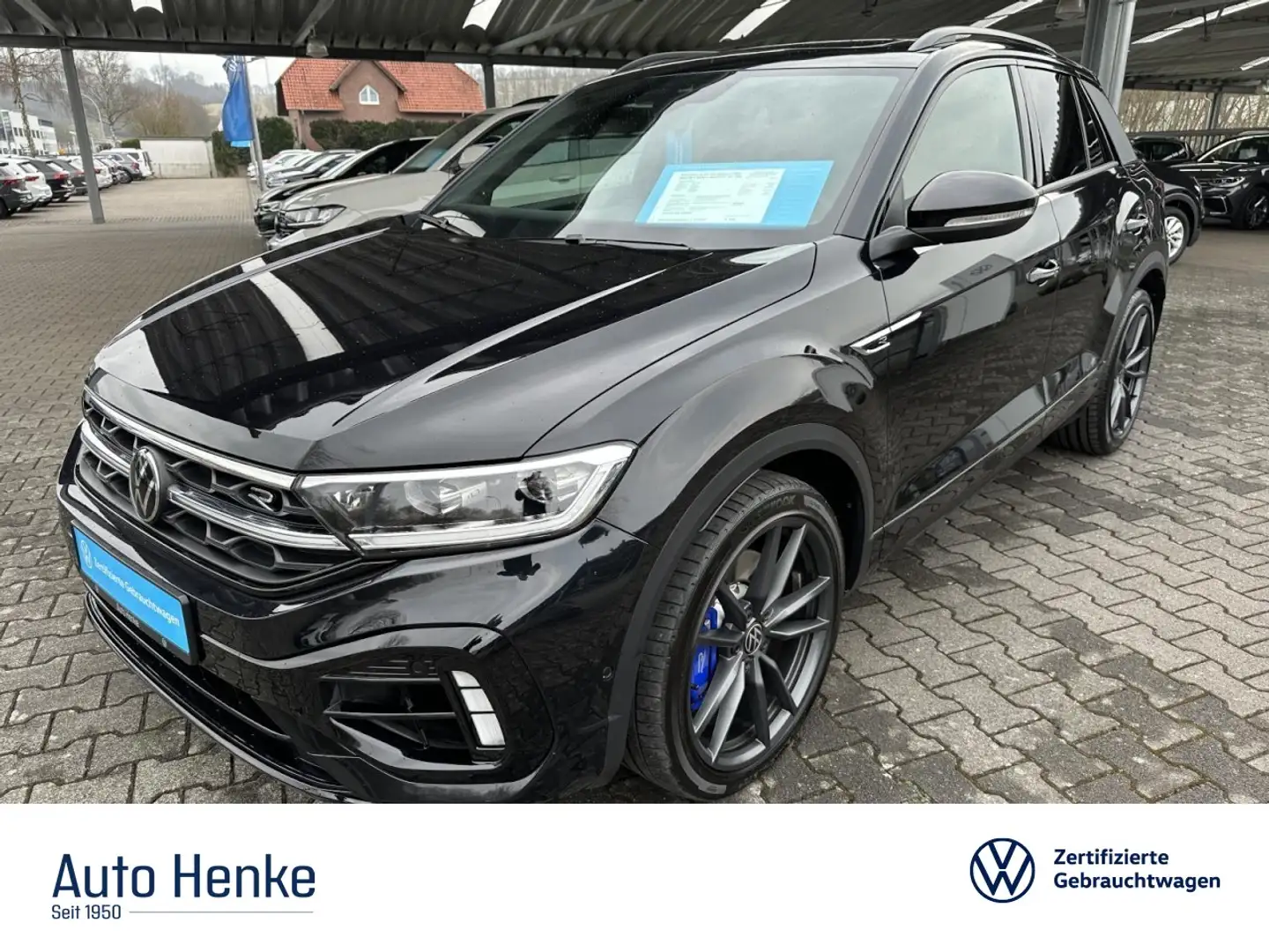 Volkswagen T-Roc R 2.0 TSI 4Motion DSG Zins ab 3,99 % möglich BEAT Negro - 1