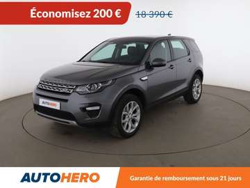 2.0 Td4 HSE 4WD Auto