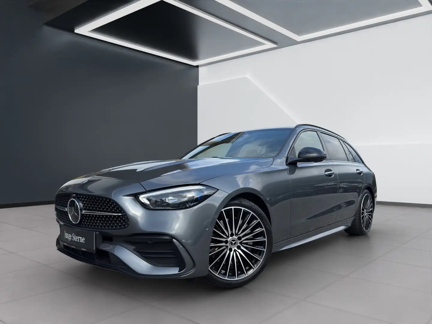 Mercedes-Benz C 220 d 4MATIC T-Modell Österreich-Edition Stdhzg Grau - 2