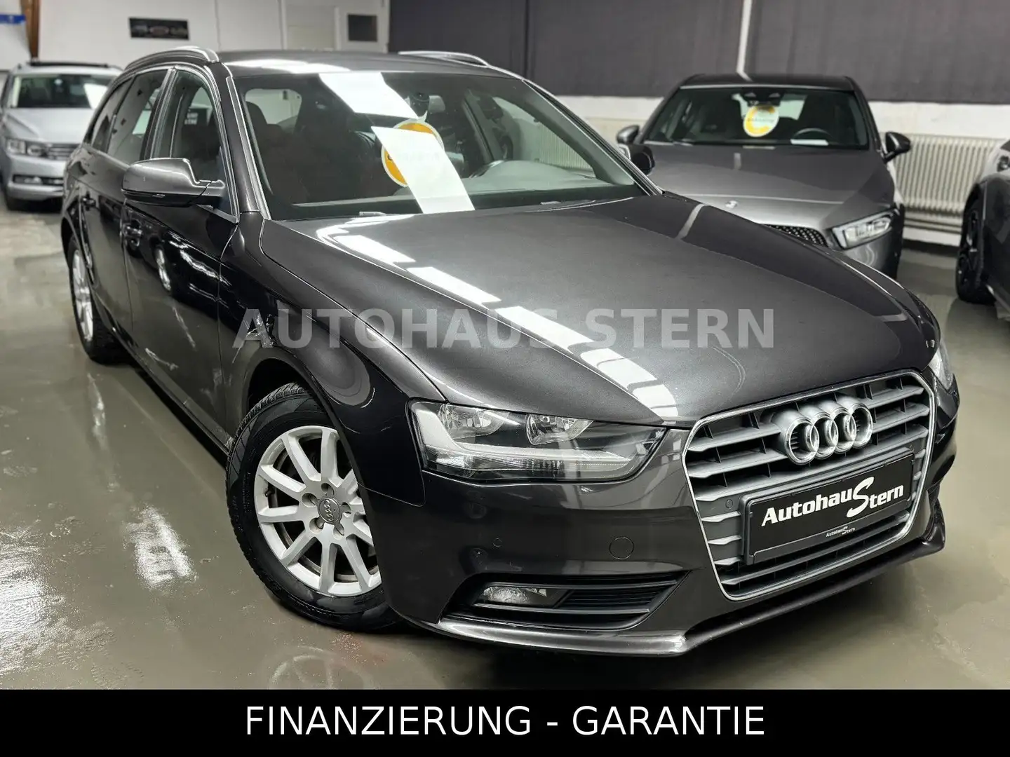Audi A4 Avant 2.0 TDI AHK Facelift Navi Tempomat Gri - 1