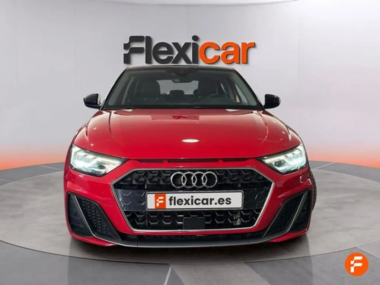 Audi A1 Sportback 30 TFSI Adrenalin S tronic Rojo - 2