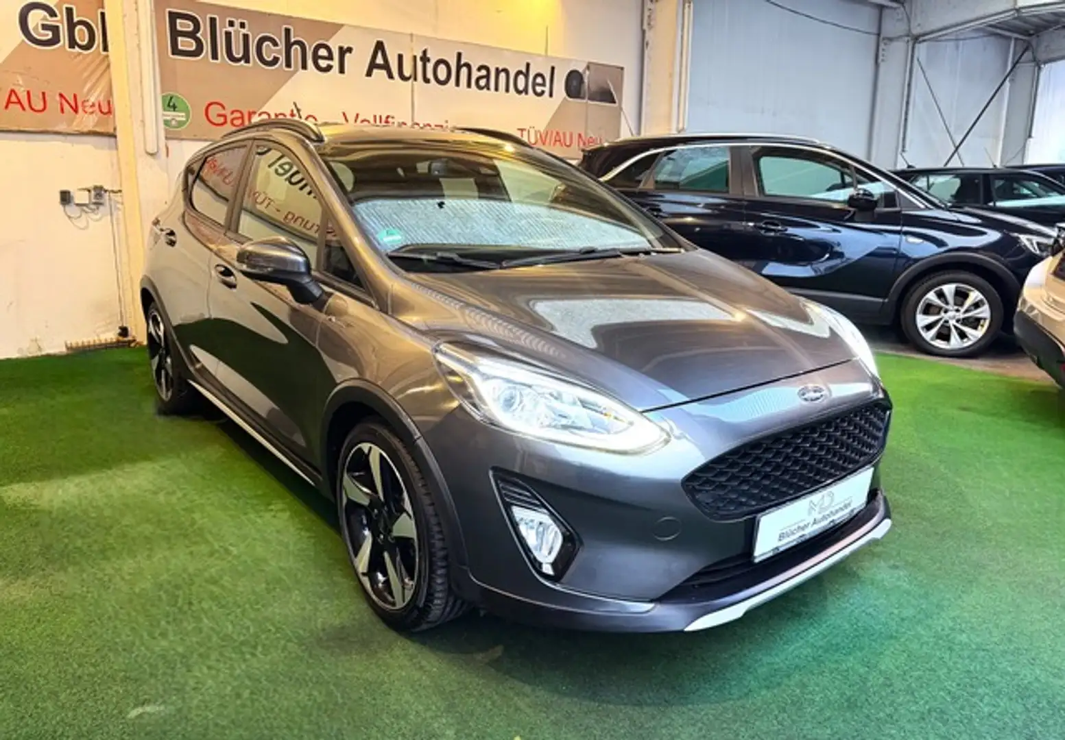 Ford Fiesta Active Colourline Automatik Nur 4500 Km Sonderedit Braun - 2