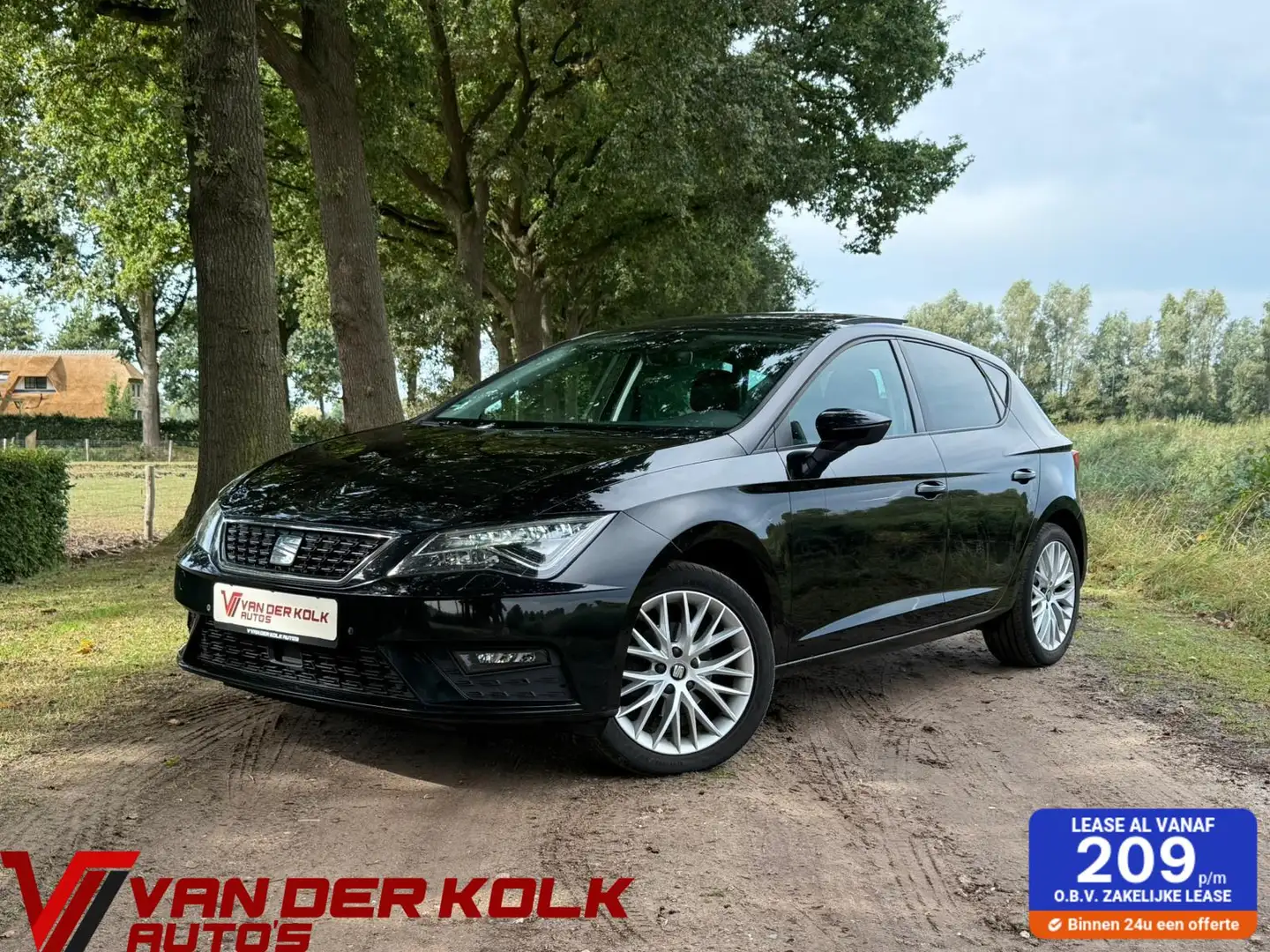 SEAT Leon 1.2 TSI Style Panorama Camera CarPlay LED Navi Cru - 1
