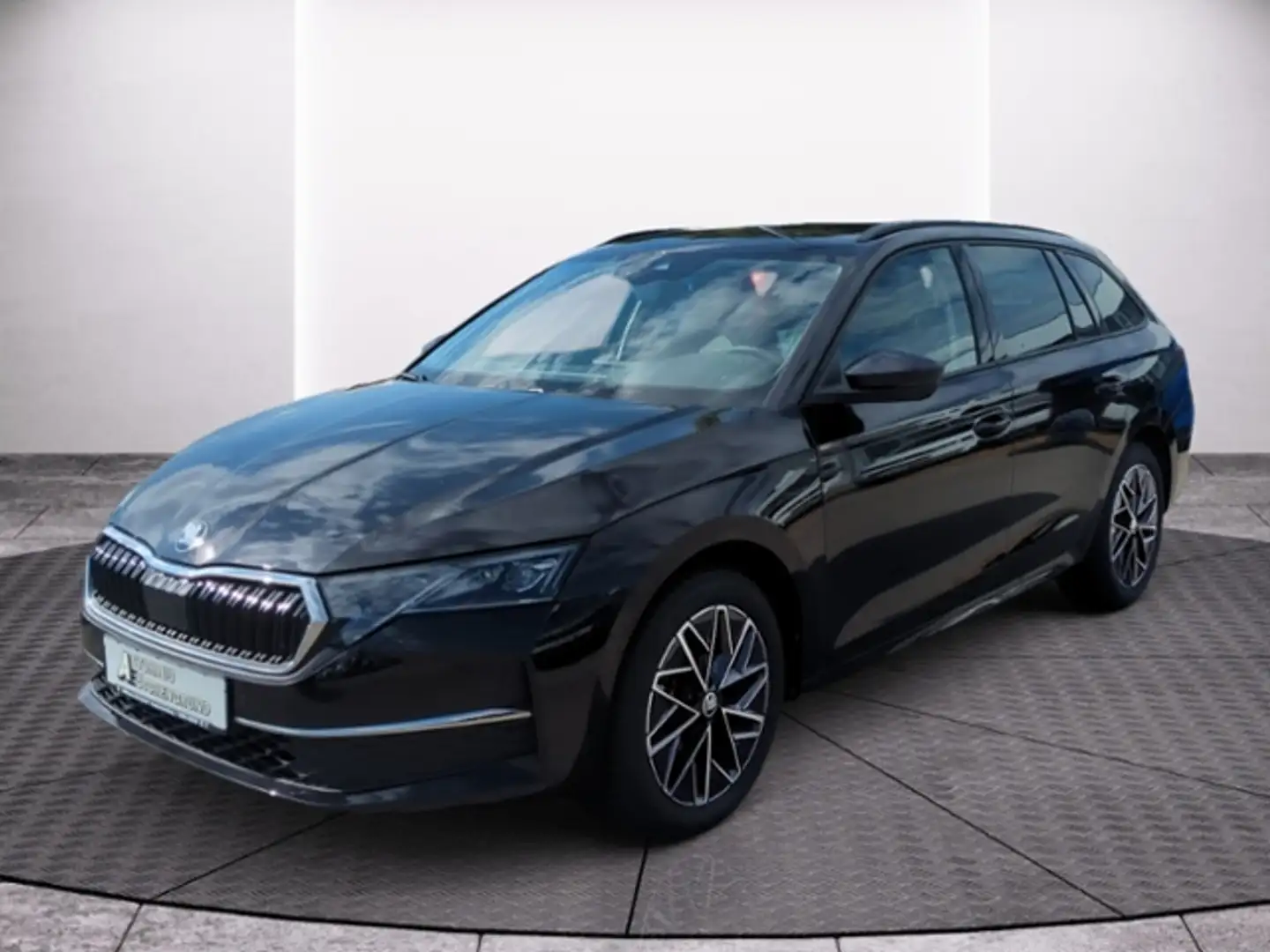 Skoda Octavia Combi 1.5 TSI Selection NAV ACC AHK MATRIX-LED Schwarz - 2