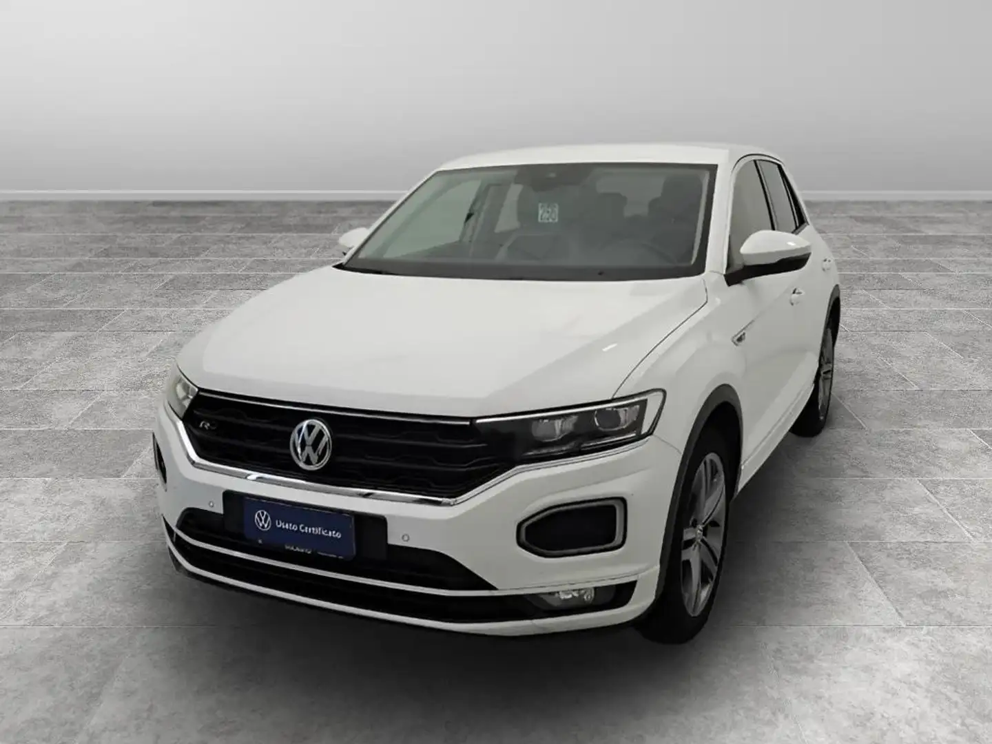 Volkswagen T-Roc 1.6 tdi Advanced Bianco - 1
