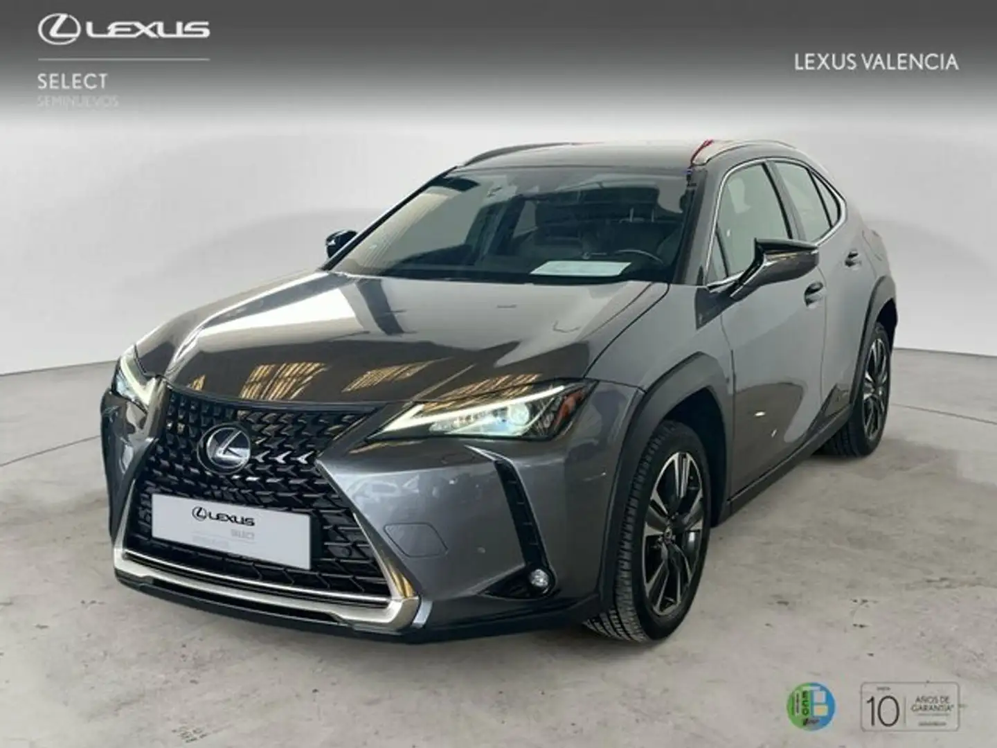 Lexus UX 200 SUV PREMIUM 2.0 Híbrido Gasolina Transmisión Aut Gris - 1