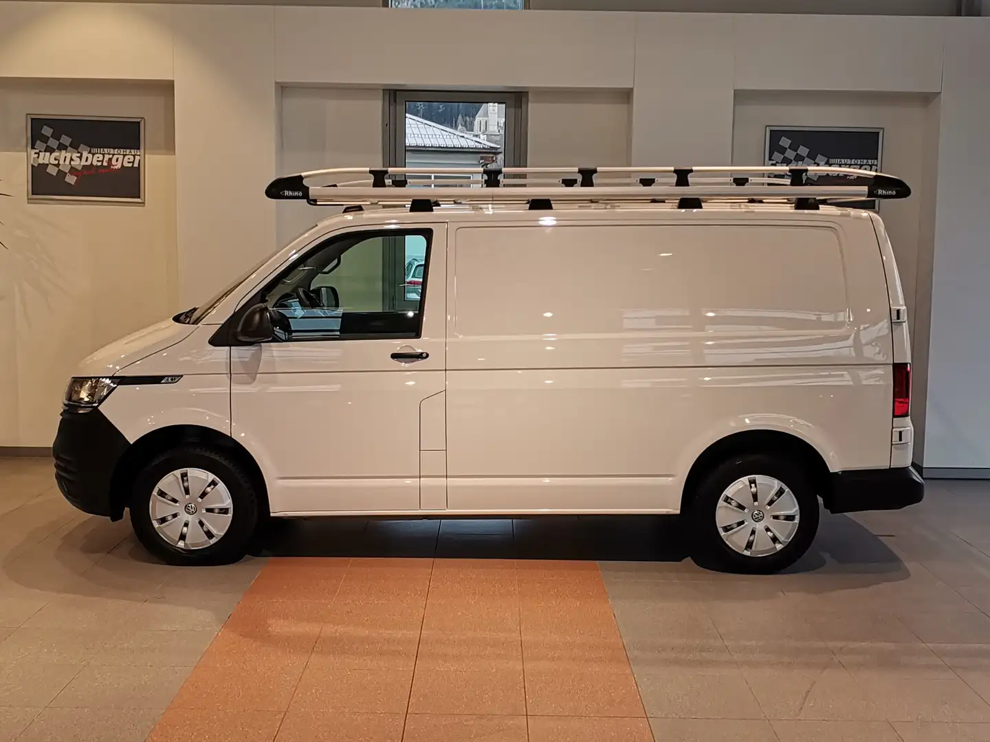 Volkswagen T6.1 Transporter 2.0TDI 4Motion DSG *AHK*Netto € 36.666,- 150PS Weiß - 2