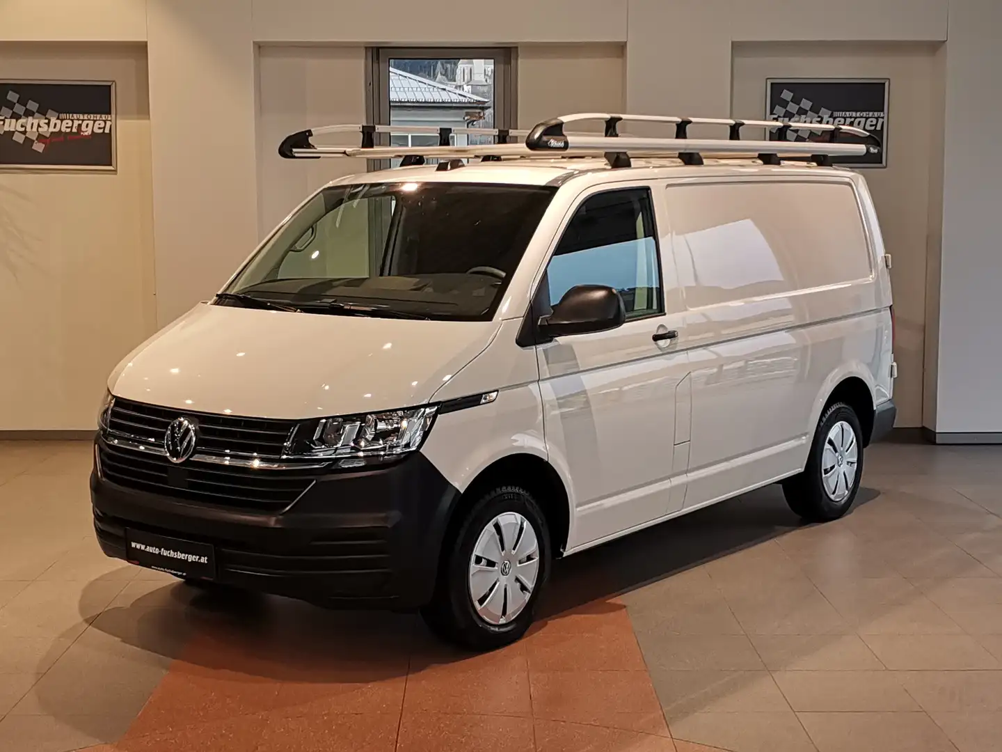 Volkswagen T6.1 Transporter 2.0TDI 4Motion DSG *AHK*Netto € 36.666,- 150PS Weiß - 1
