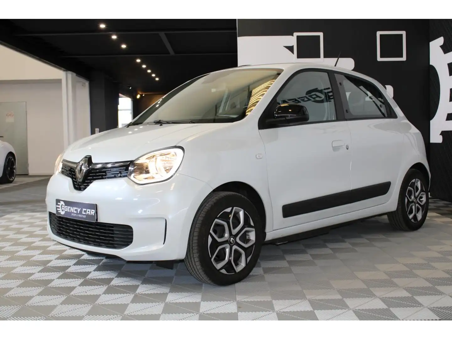 Renault Twingo Twingo E-Tech Electrique Equilibre batterie incluse. 4200kms Weiß - 2