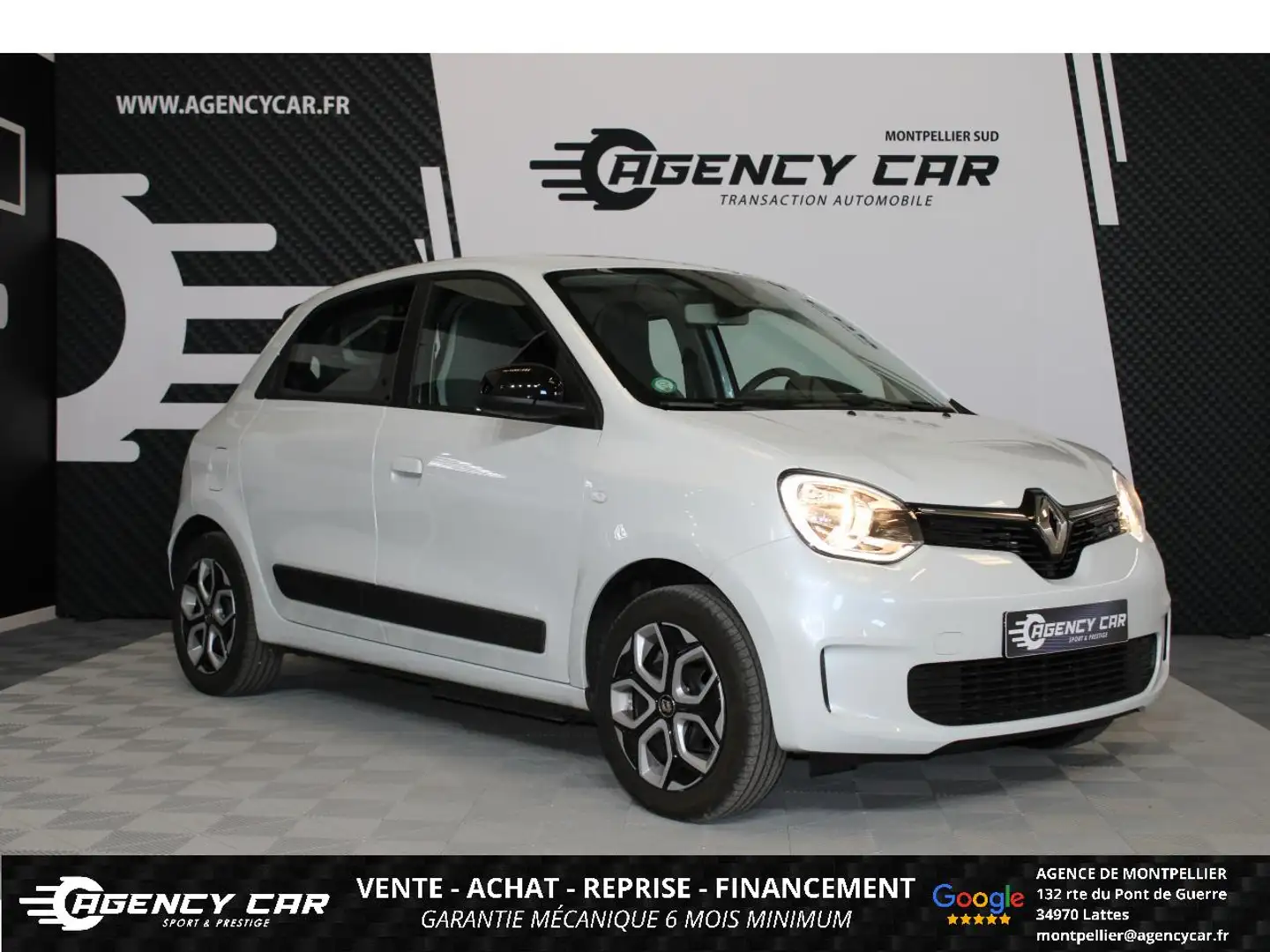 Renault Twingo Twingo E-Tech Electrique Equilibre batterie incluse. 4200kms Weiß - 1