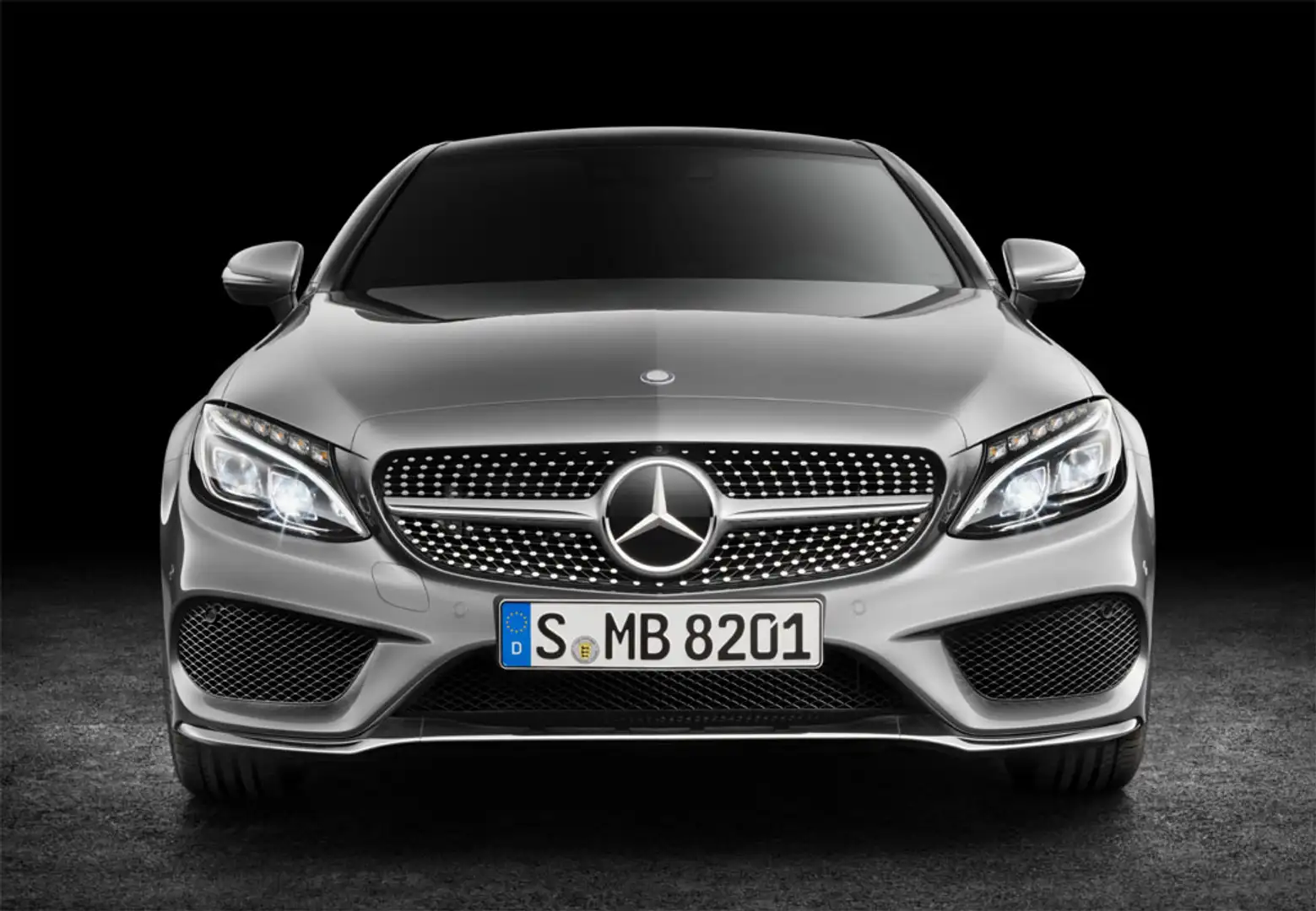 Mercedes-Benz C 250 Coupé 250d 9G-Tronic Blanco - 1