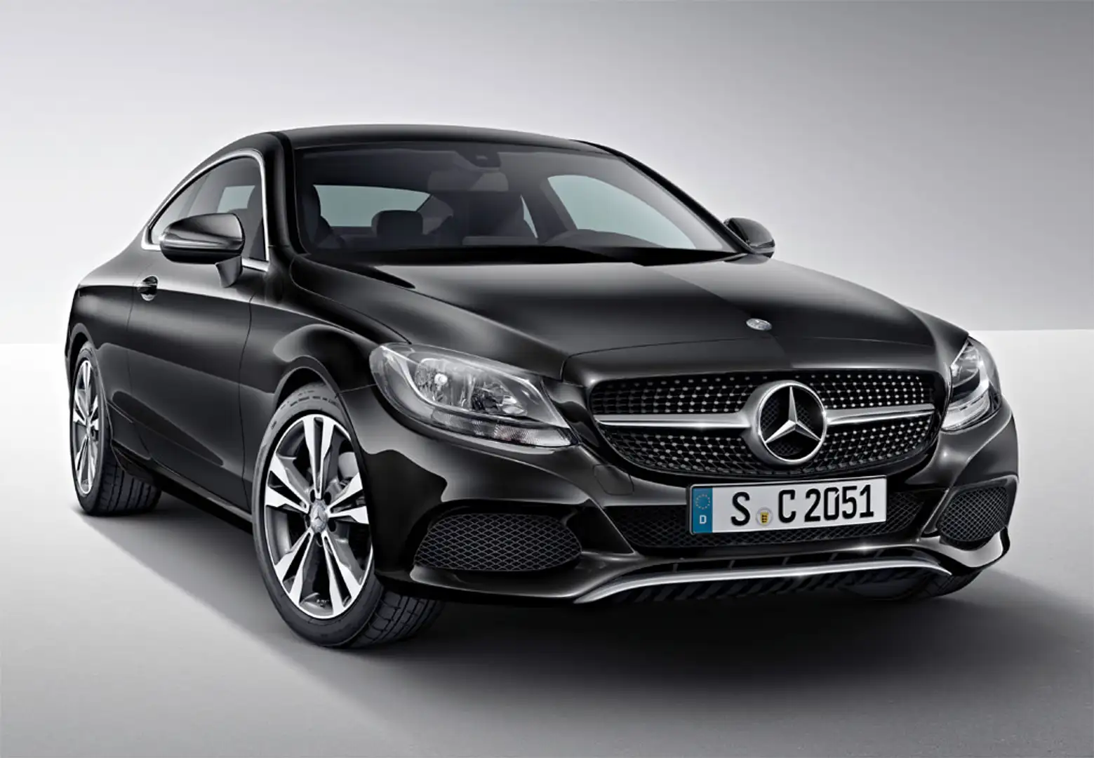 Mercedes-Benz C 250 Coupé 250d 9G-Tronic Blanco - 2
