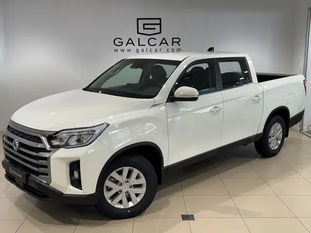 SsangYong Musso Sports D22DTR 4x4 Pro GSR