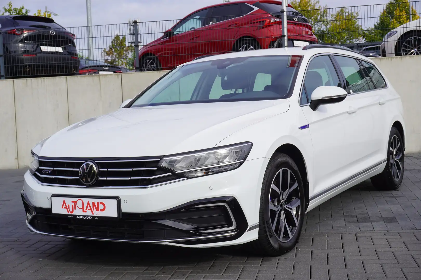 Volkswagen Passat Variant GTE 1.4 TSI DSG LED Navi ACC PDC Blanc - 2