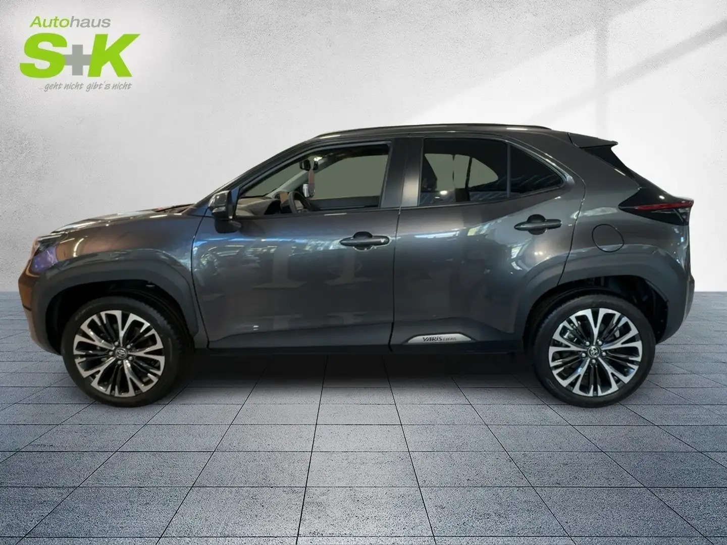 Toyota Yaris Cross 1,5-l-Hybrid Syst. 96kW (130 PS)+SHZ Grigio - 2