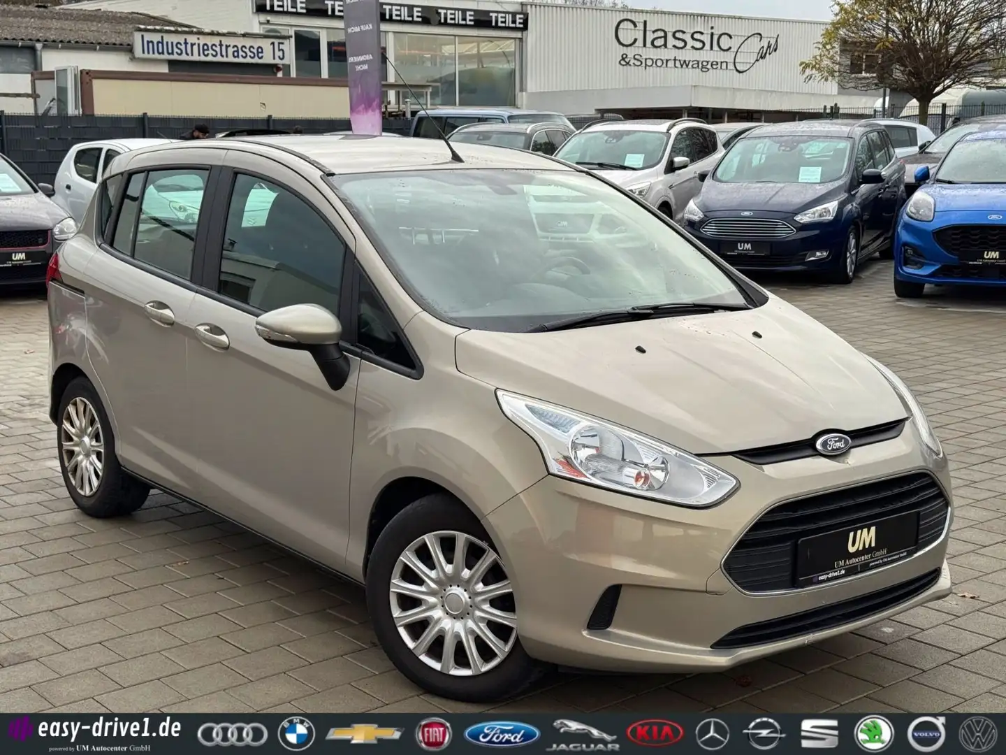 Ford B-Max Trend 1.0/KLIMAAUT/SHZ/PDC/COOL & SOUND Silber - 1