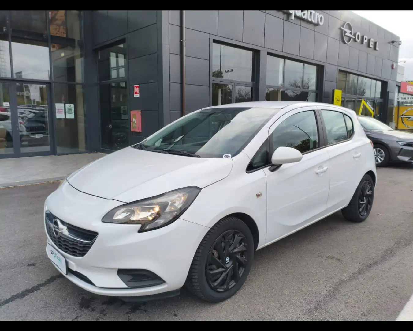 Opel Corsa 5 Porte 1.4 Gpl-tech N-Joy Bianco - 1