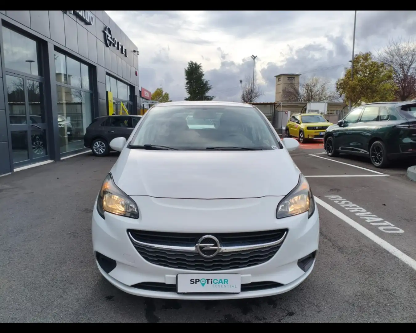 Opel Corsa 5 Porte 1.4 Gpl-tech N-Joy Bianco - 2