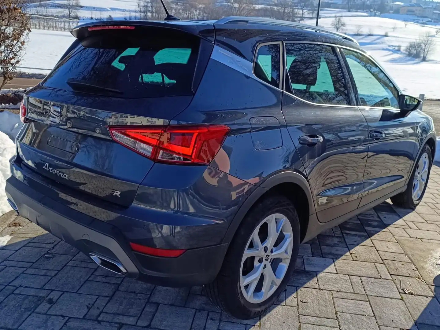 SEAT Arona 1.0 TSI 110CV FR - MANUALE - BICOLOR Grigio - 2