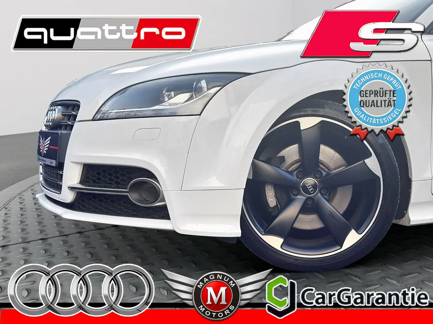 Audi TTS 2.0 TFSI ST QUATTRO *Aut.*Leder*Bi-Xenon* Weiß - 1