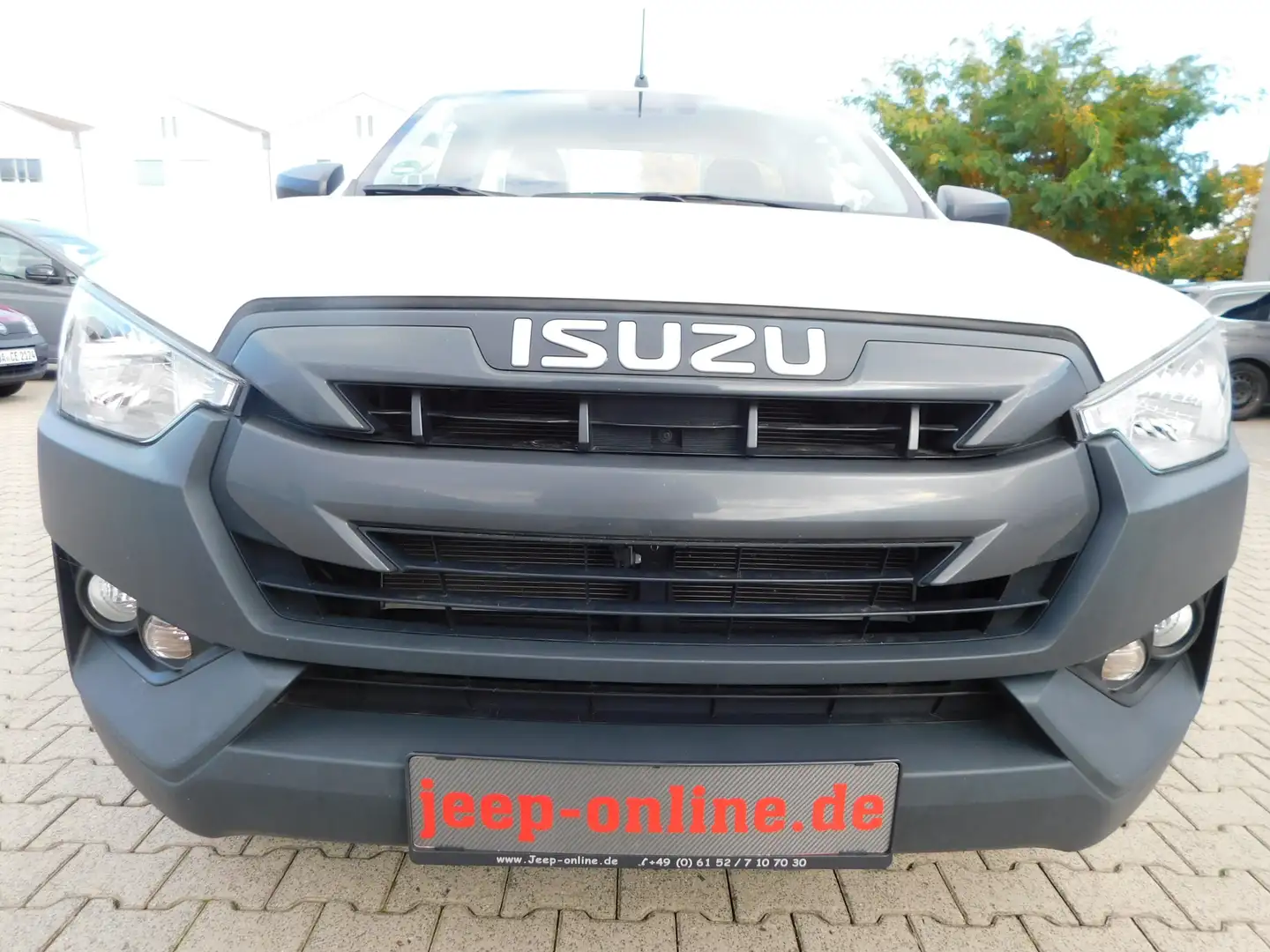 Isuzu D-Max Single Cab 4WD L+AHK-3,5to,+u.v. mehr.,1.Hand SH Weiß - 1