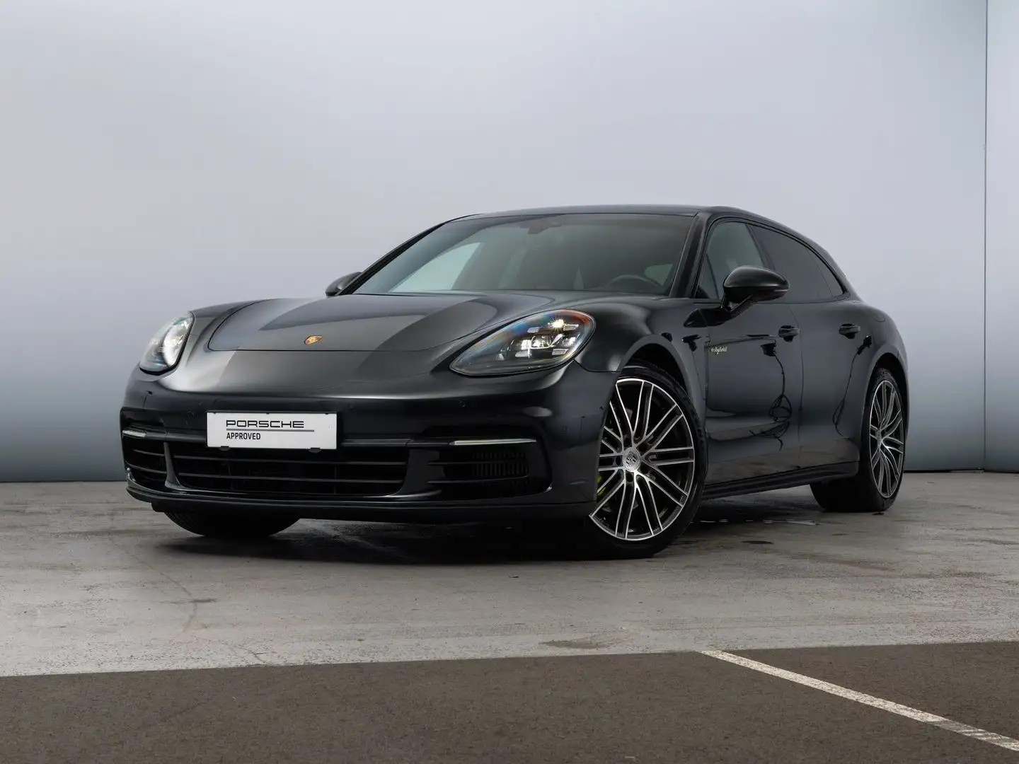Porsche Panamera 4 E-Hybrid PHEV Sport Turismo Aut. Grau - 1