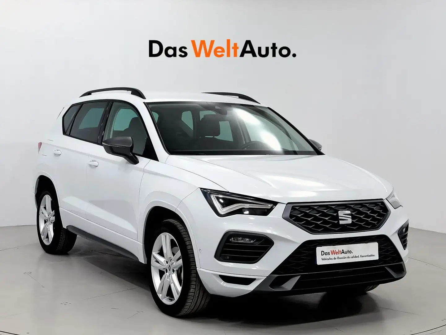 SEAT Ateca 1.5 EcoTSI S&S FR Special Edition DSG Blanco - 1