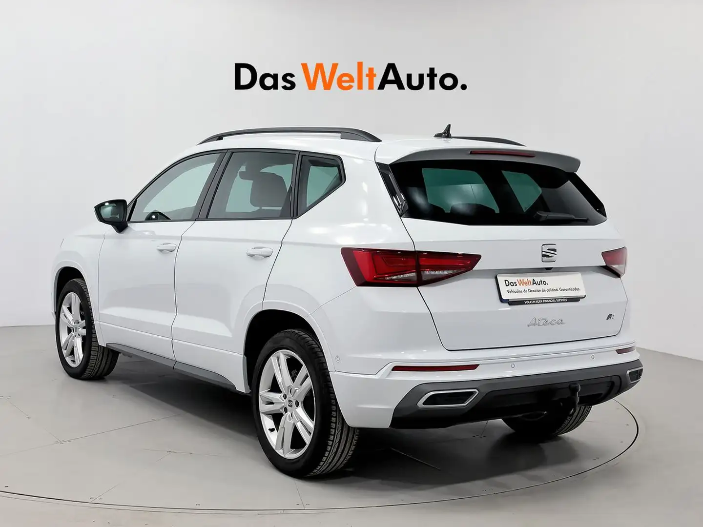 SEAT Ateca 1.5 EcoTSI S&S FR Special Edition DSG Blanco - 2