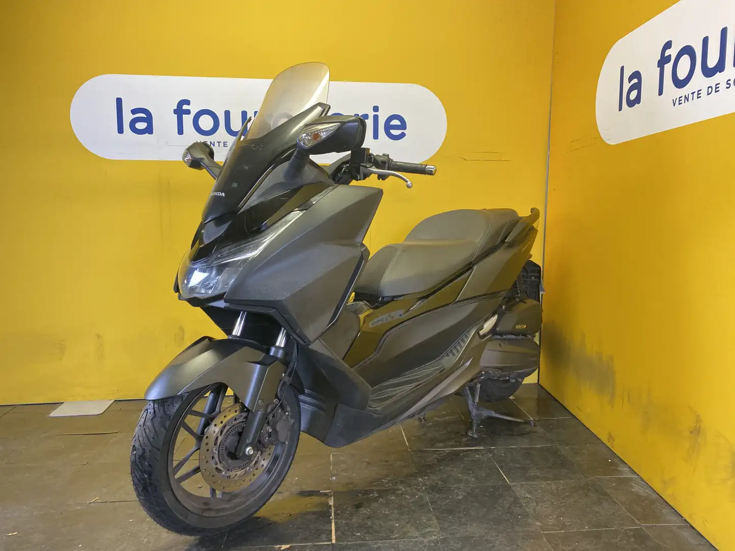 Honda Forza 125 Noir - 1