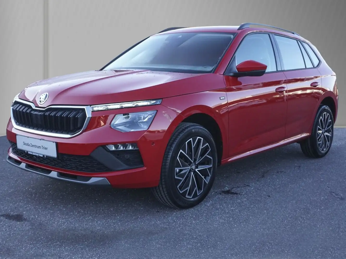 Skoda Kamiq 1,5 TSi DSG Selection Rouge - 2