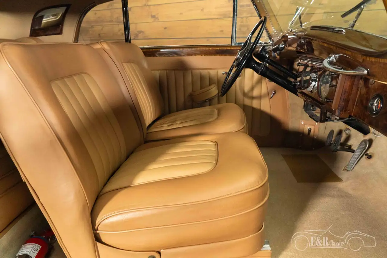 Bentley R-Type Park Ward LHD Coupé | 1954, foto 9