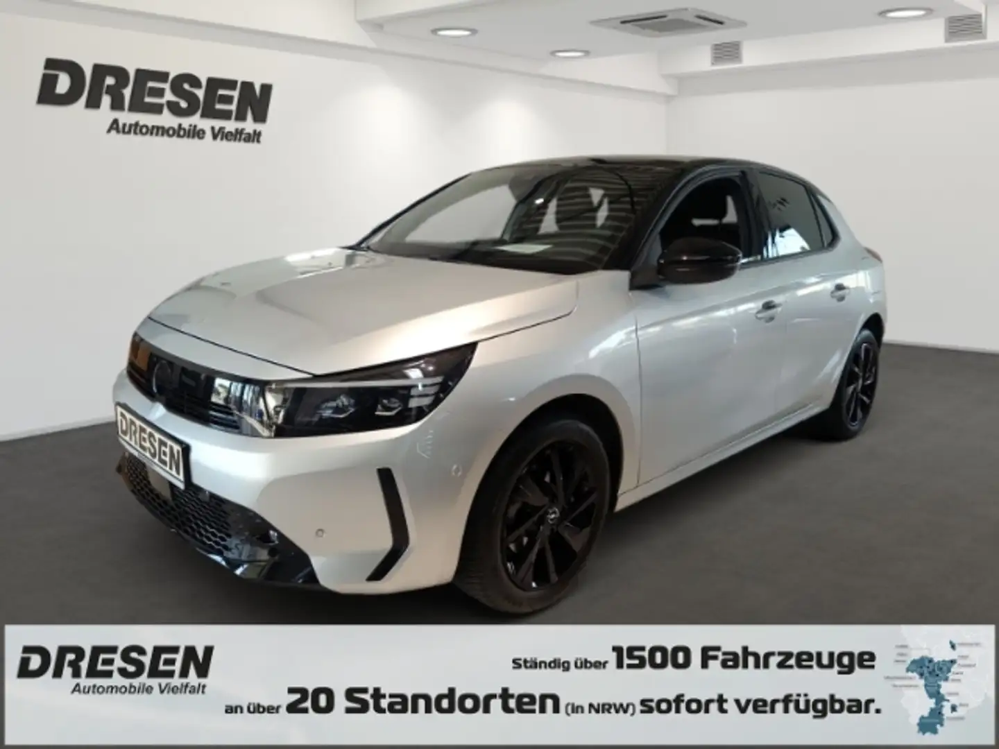 Opel Corsa GS+ Sitzheizung+AppleCarPlay+LED Zilver - 1