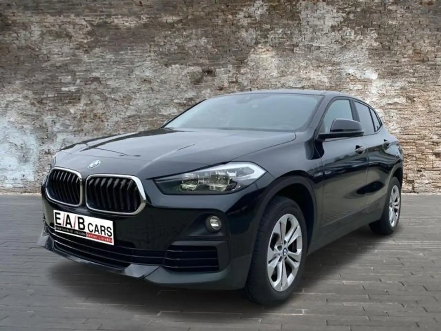 BMW X2 sDrive 18d Negro - 1