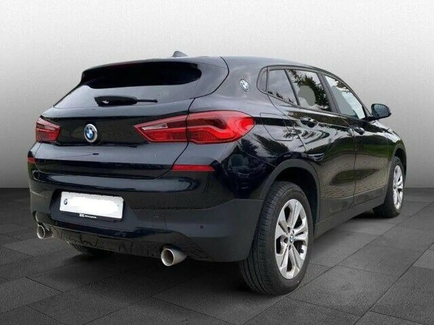 BMW X2 sDrive 18d Negro - 2