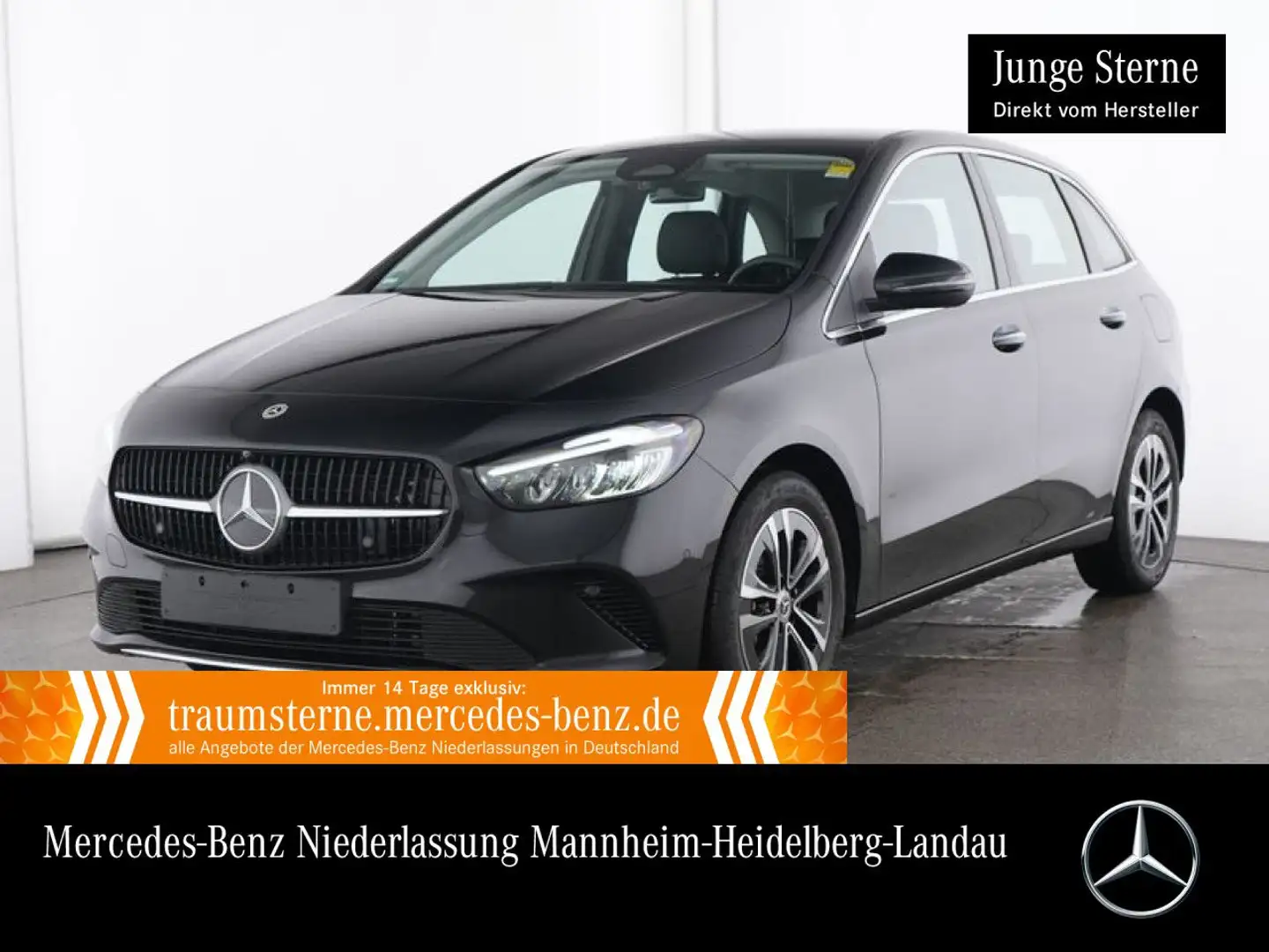 Mercedes-Benz B 250 e PROGRESSIVE+LED+KAMERA+KEYLESS+8G Schwarz - 1