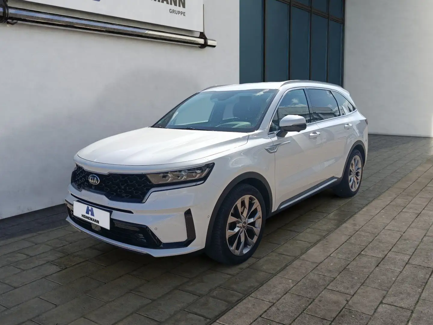 Kia Sorento 2.2 CRDi 4WD Platinum Weiß - 1