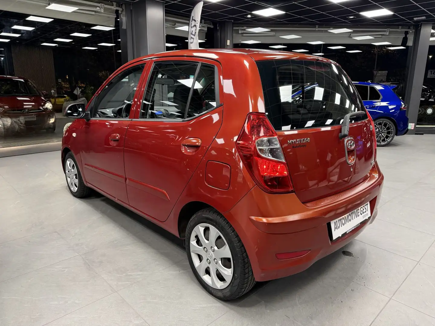 Hyundai i10 i10 1.2 16V Classic Arancione - 2
